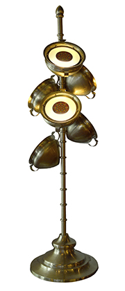 Urli Lamp - Floor Lamp from Kerala Sutra Collection by Sahil & Sarthak